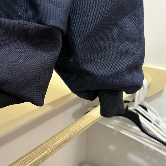 Carhartt Black Hooded Sweatshirt - Picture 3 of 9